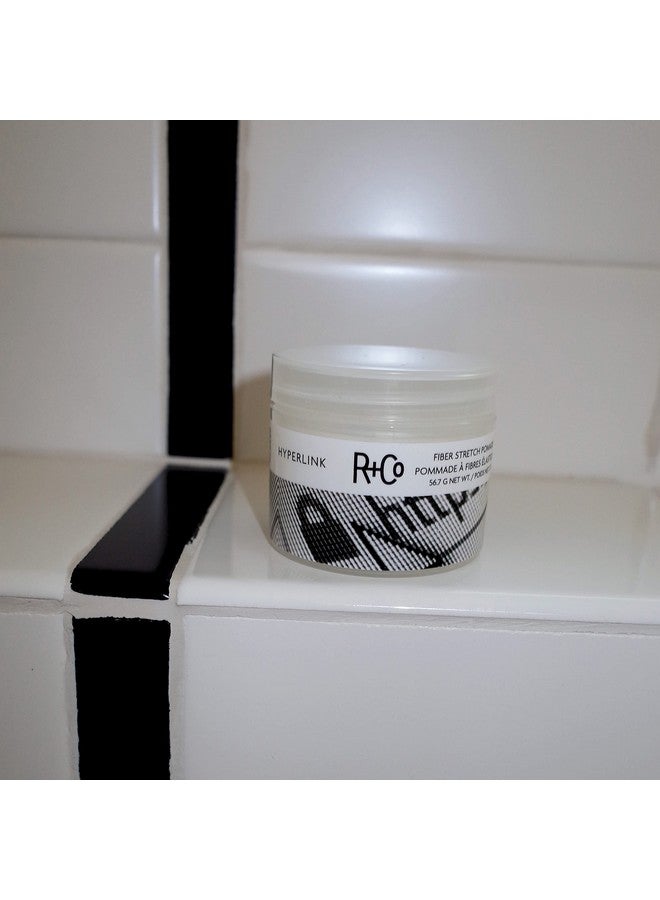 R+Co Hyperlink Fiber Stretch Pomade | Weightless Volume + Flexible Hold + Shine | Vegan + Cruelty-Free | 2 Oz - Image 2
