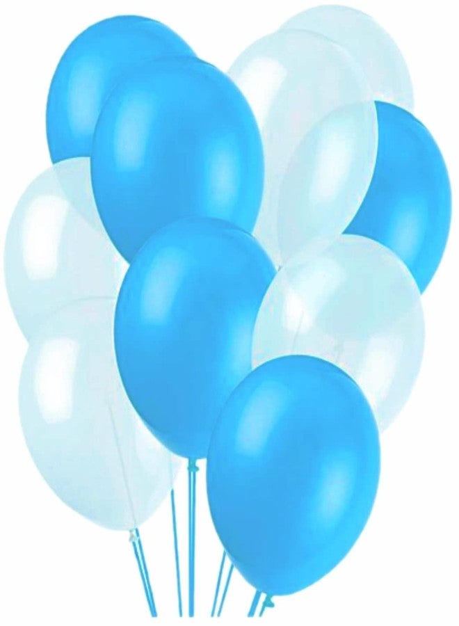 Untumble Its My Half Birthday Decoration for Baby Boy | Blue Half Birthday Decoration For Baby Boy With 1/2 Birthday Cake Topper, Its My 1/2 Birthday Banner, Balloons & Arch Tape | Pack of 53 - Image 5