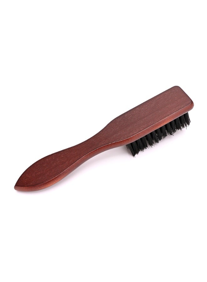 Natural Bamboo Soft Bristle Cleaning Brush Anti-static Wood Handle Hairdressing Beard Brush Hair Brush Hair Styling Combs - Image 3
