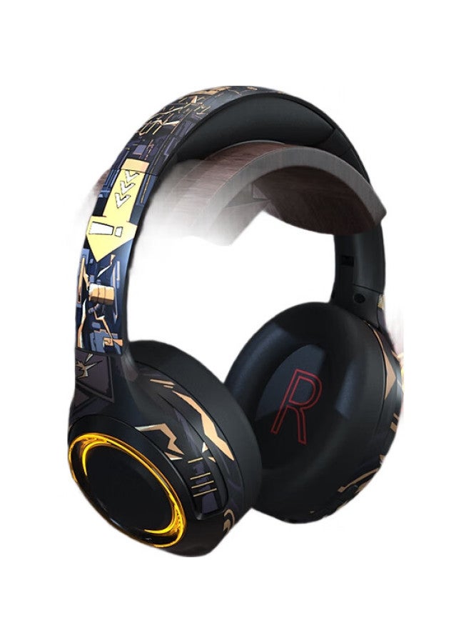 Masentek A2 Wireless Bluetooth Headphones With Microphone For Gaming, Music, Sports, Long Battery Life, Large Ear Cups, Compatible With Apple, Huawei, Xiaomi And Other Phones And Computers - Image 1