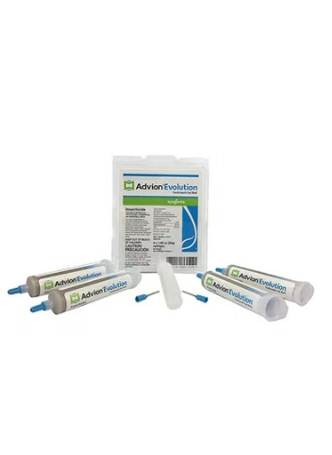 syngenta 4-Piece Cockroach Gel Bait White 4x30g  - Image 1