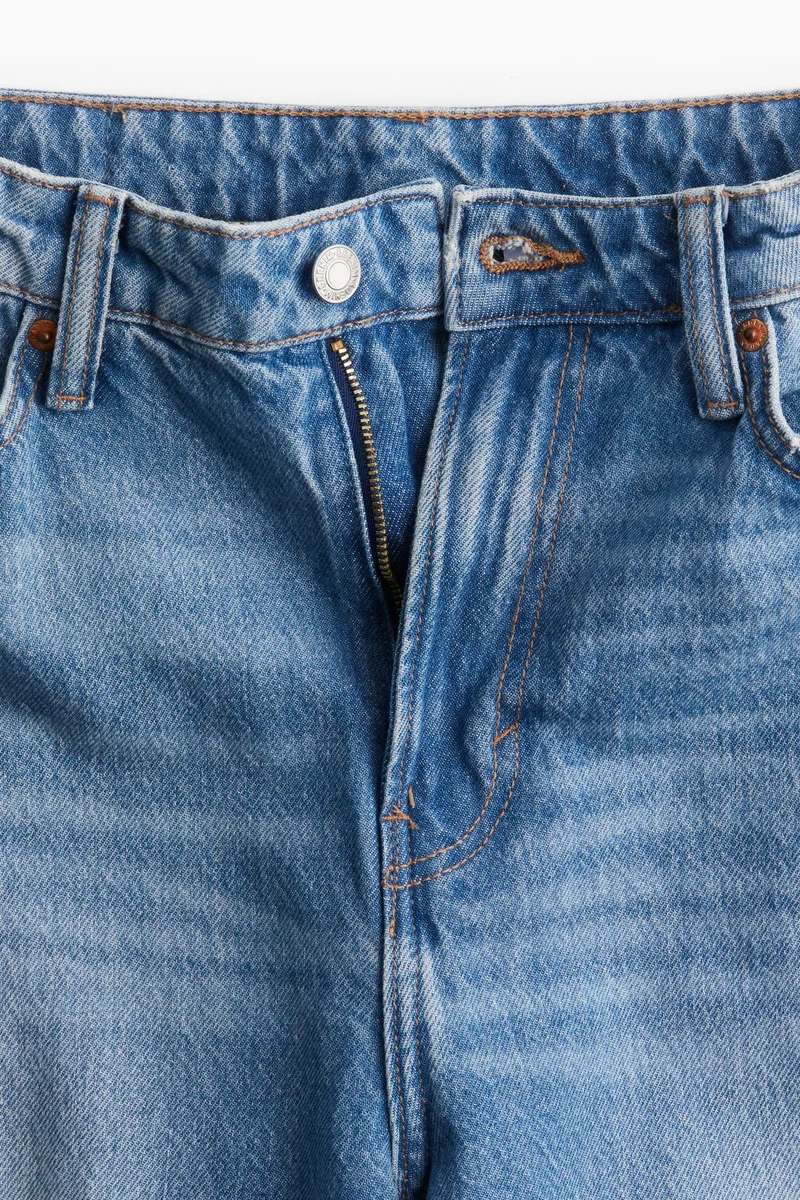 H&M Barrel High Jeans