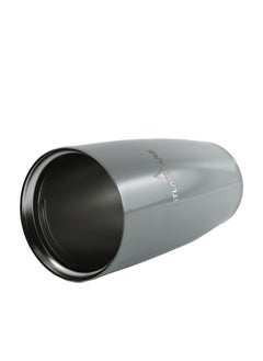 Atlasware A cup (mug) suitable for all drinks, with a capacity of 450. It keeps cold for 25 hours and hot for 8 hours, Grey  - Image 2