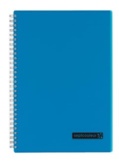 Maruman Sept Couleur A4 Size Spiral Notebook Blue Cover  - Image 1