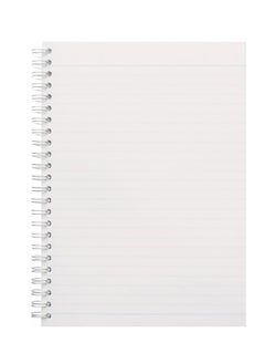 Maruman Sept Couleur A4 Size Spiral Notebook Blue Cover  - Image 2