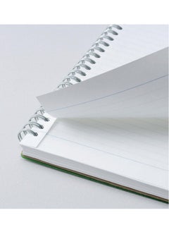 Maruman Sept Couleur A4 Size Spiral Notebook Blue Cover  - Image 3