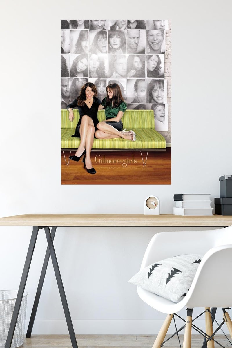 Trends International Gilmore Girls - Lounge One Sheet Wall Poster, 22.375" x 34", Unframed Version - Image 4