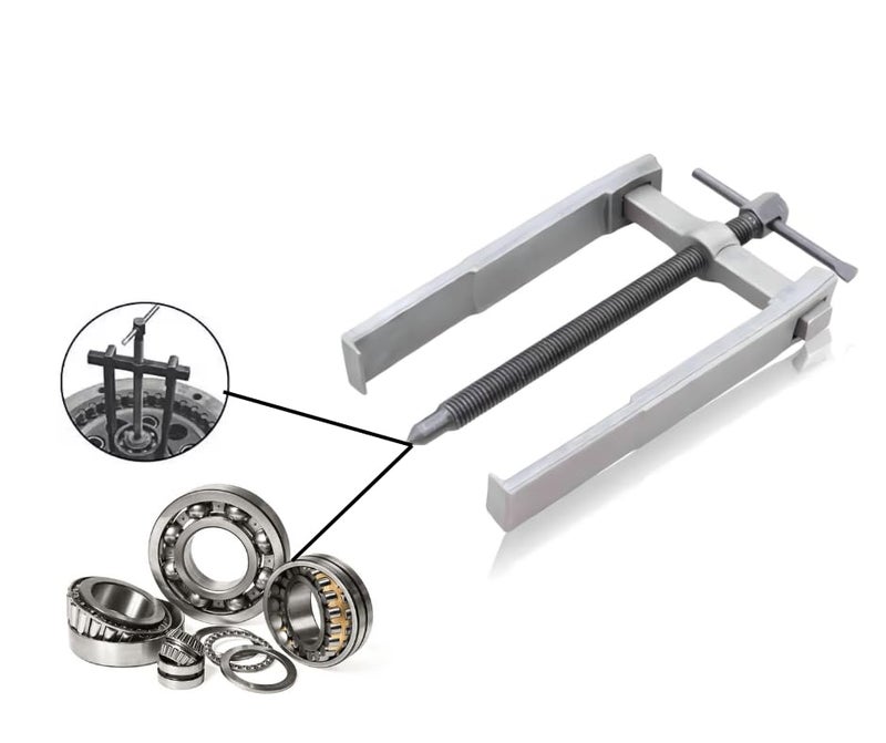 Solwet German Type Two-jaw Bearing Puller 8-inch Fan Armature Bearing Puller Car Auto Repair Professional use Precision Tool for Workshop - Image 4
