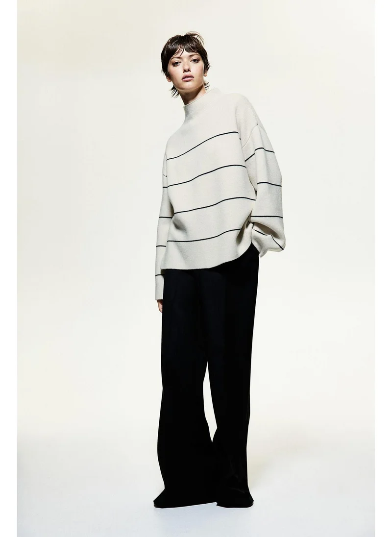 H&M Wool-blend turtleneck jumper
