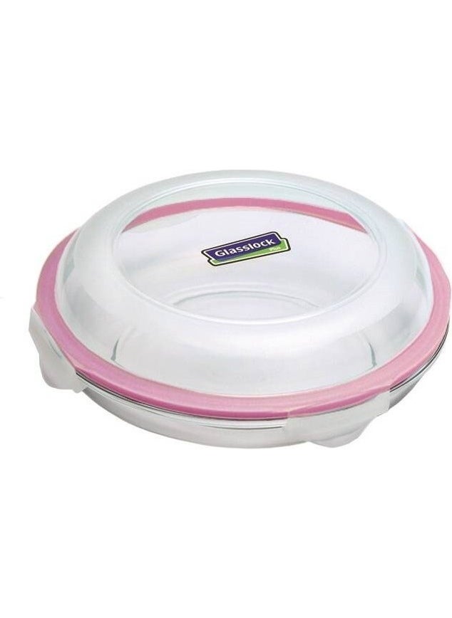 Glasslock Round Plus Glass Storage Container 800 ml.  - Image 2