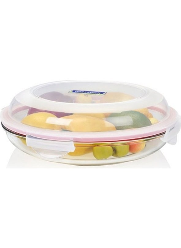 Glasslock Round Plus Glass Storage Container 800 ml.  - Image 1