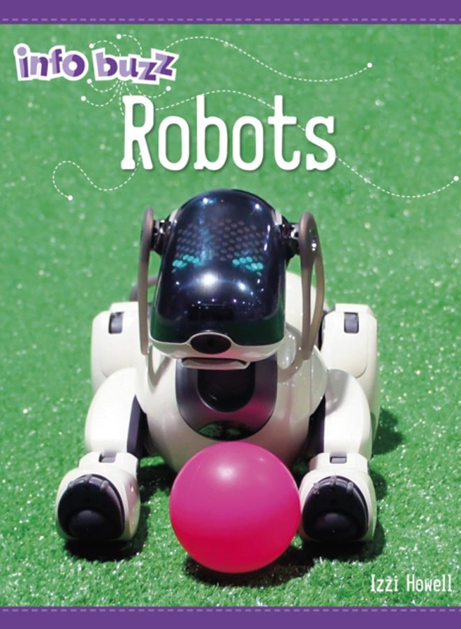 Info Buzz: S.T.E.M: Robots