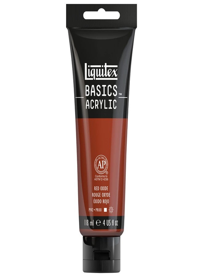 Liquitex Basics Acrylic Color (Red Oxide) - Image 1
