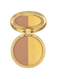 Wild Escape Glowy Bronzer And Highlighter C01 Wild Side