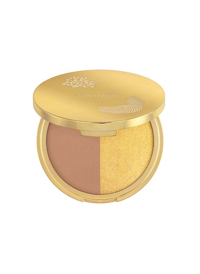 Catrice - Wild Escape Glowy Bronzer And Highlighter C01 Wild Side - Image 1