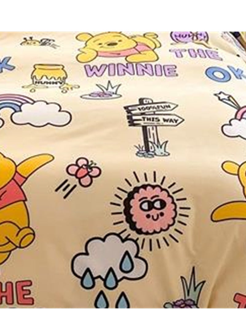 4pcs bedding set 2 pillowcases 1 quilt cover 1 bed sheet four-piece set with creative and fashionable styling - Image 3