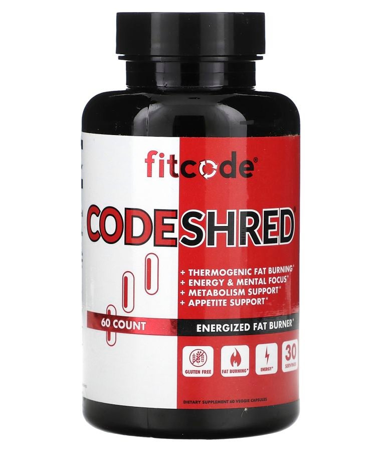 fitcode CodeShred  60 Veggie Capsules