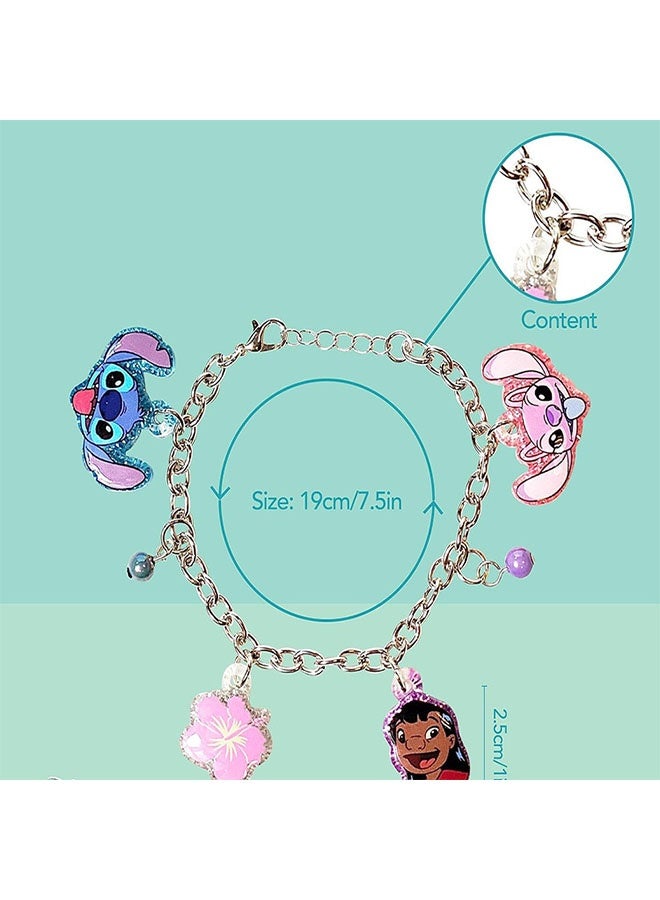 Lilo & Stitch 7" Bracelet with Metal Charms -Ages 3+ - Image 5