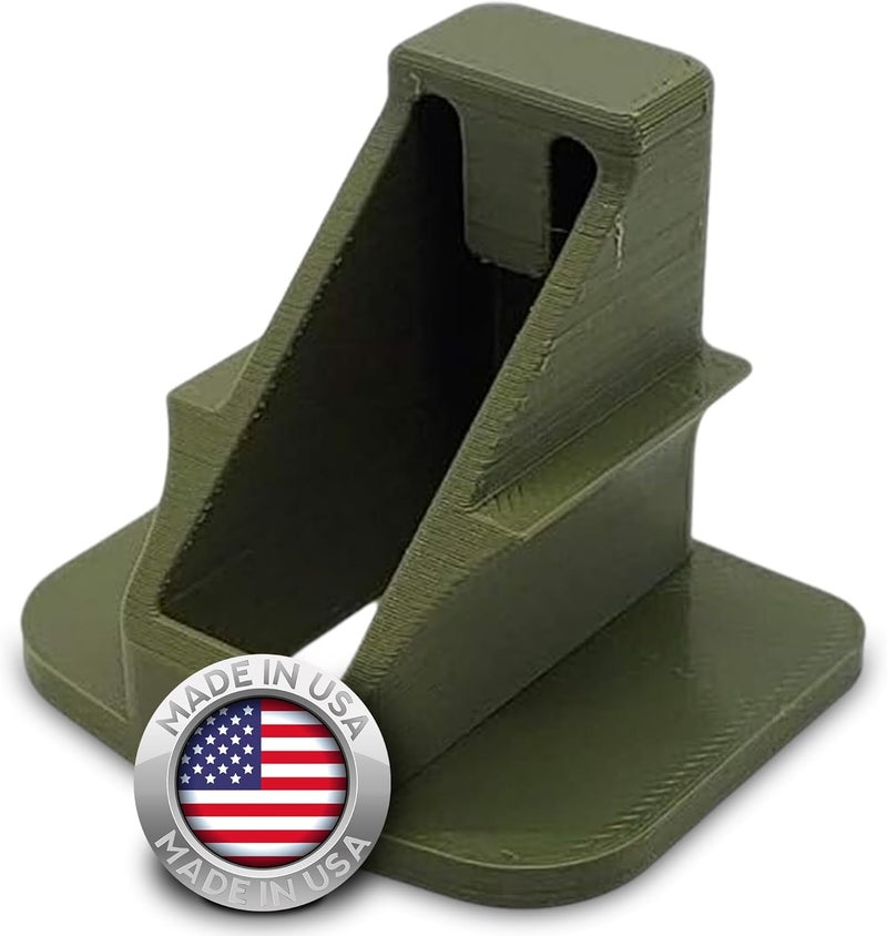 EZMAGLOADER Magazine Loader for The 1911 Single Stack .45 ACP & 9mm - Easy Pain Free Loading - Comfortable Grip - Speed Loader Accessories - Large Flanges for Thumb Relief - Image 1