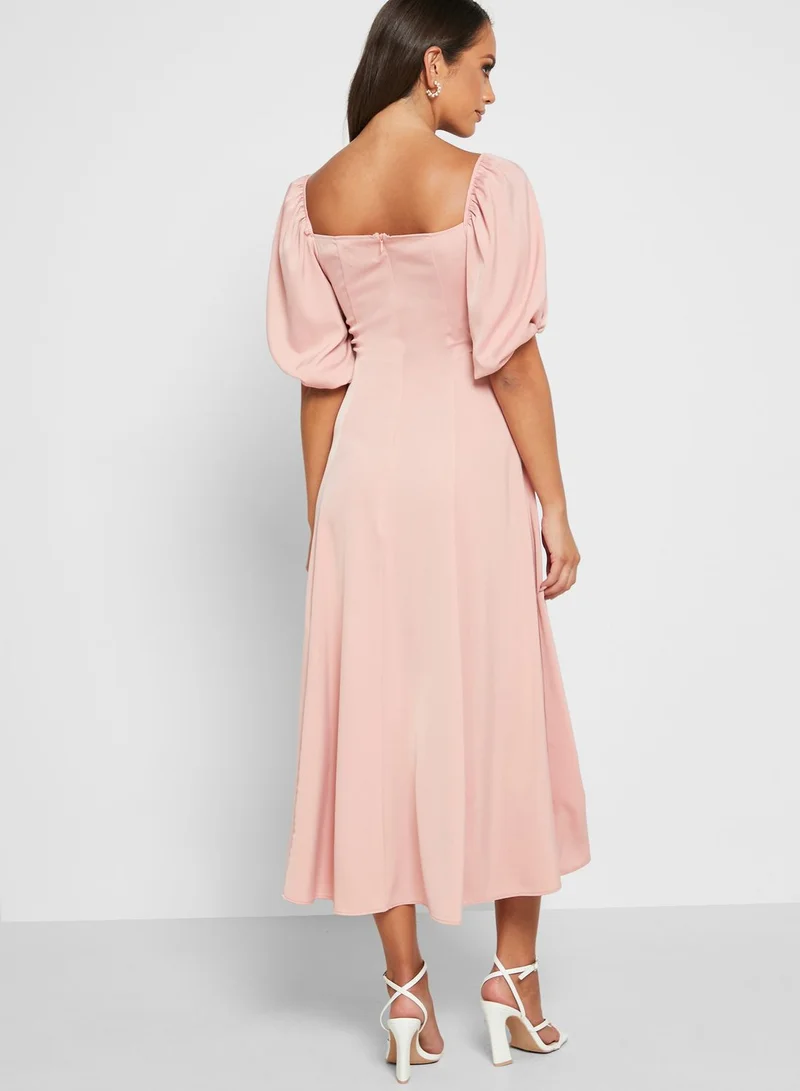 ELLA Soft Batwing Sleeve Dress