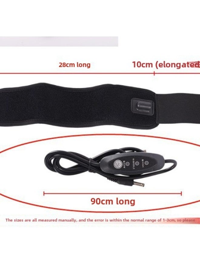 SLR Camera Heating Belt U Outdoor SB Defogger Three-speed Temperature Adjustment Lens Diving Material Warm Belt-Color:Thermostat Heater Black  - Image 4