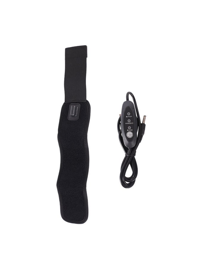 SLR Camera Heating Belt U Outdoor SB Defogger Three-speed Temperature Adjustment Lens Diving Material Warm Belt-Color:Thermostat Heater Black  - Image 5