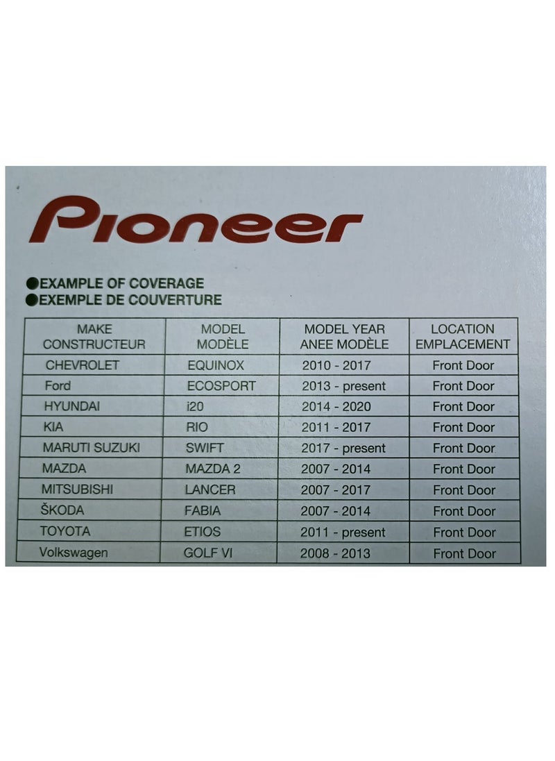 Pioneer - Pioneer TS-G1610F-2 280W Dual Cone Car Speaker - Image 1