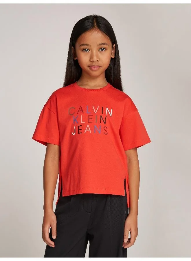 Calvin Klein Jeans Kids Color Logo T-Shirt