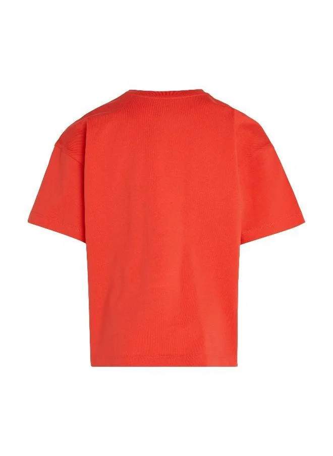 Calvin Klein Jeans Kids Color Logo T-Shirt