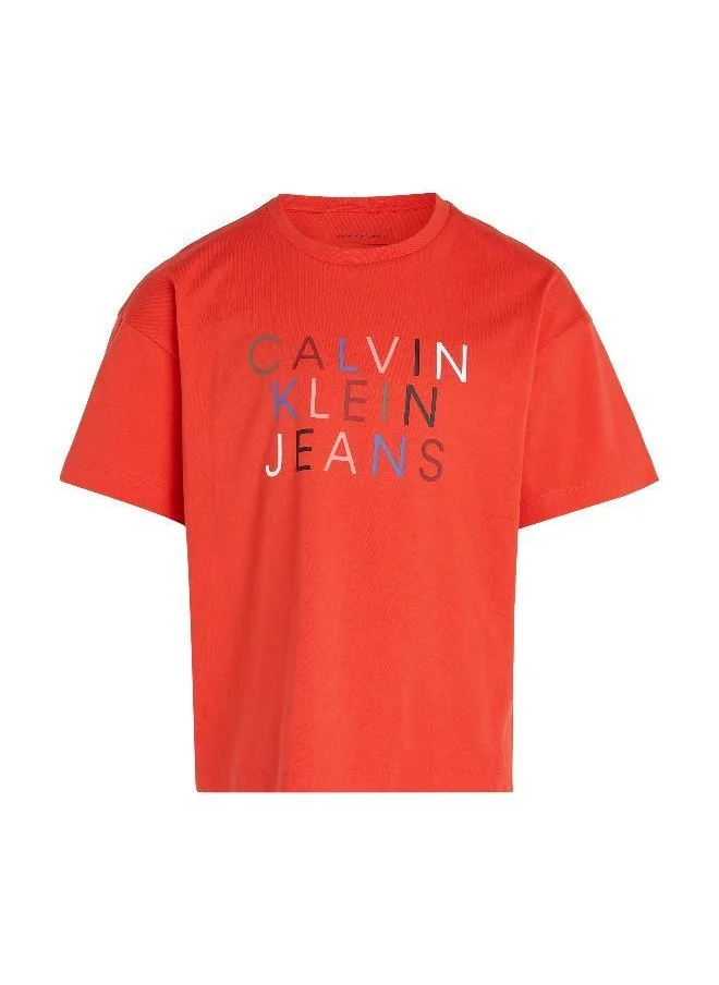 Calvin Klein Jeans Kids Color Logo T-Shirt