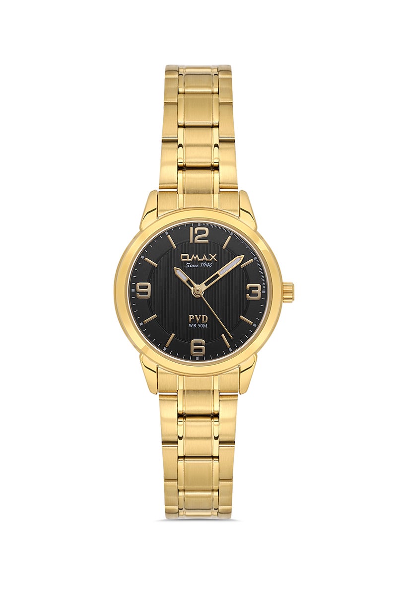 OMAX Women’s Wrist-Watch | Analog | Stainless Steel Band | Elegant Design - Image 1