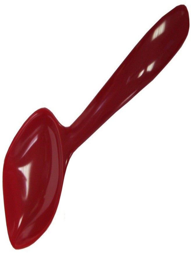 Gourmac Mini Red Melamine Spoon, Set of 2 - Image 2