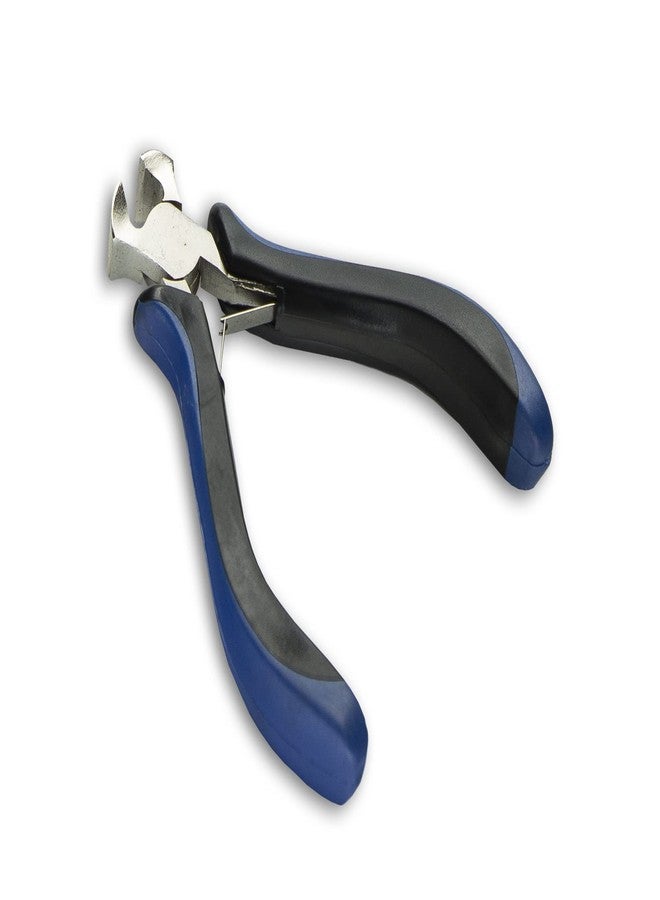 Huron Precision End Nipper Pliers, Springloaded, 4.25 In - Image 1