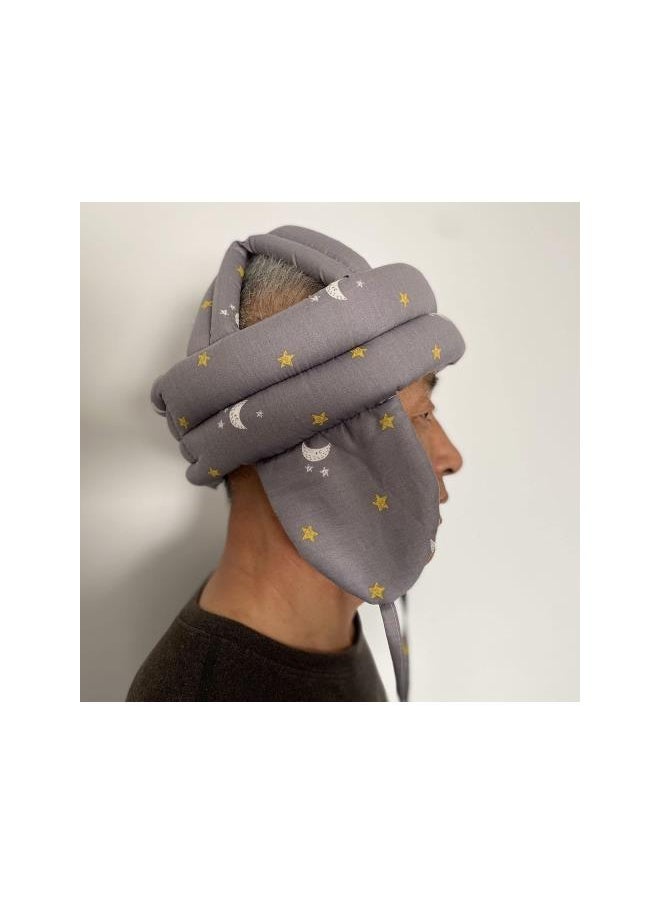 WYBOT - Elderly Protective hat for Falls - Elder Head Safety Helmet with Ear Protection - Elderly Fall Helmet for Fall Prevention & Shock - Image 1