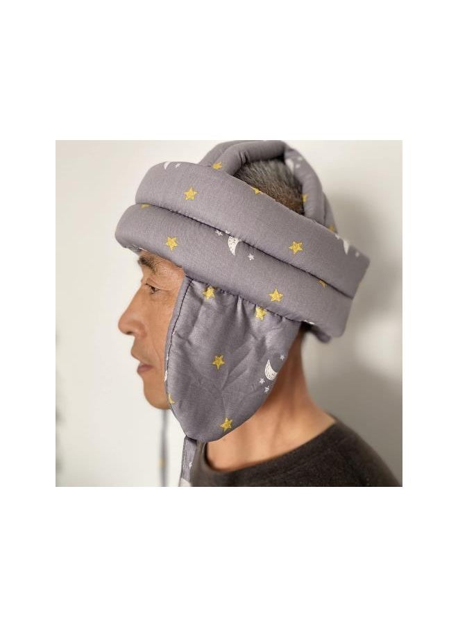 WYBOT - Elderly Protective hat for Falls - Elder Head Safety Helmet with Ear Protection - Elderly Fall Helmet for Fall Prevention & Shock - Image 1