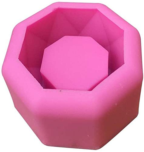 NINEXY Flower Pot Silicone Mold,DIY Succulent Plants Concrete Planter Vase Gypsum Cement Molds Clay Mould Candle Holder Mold - Image 2