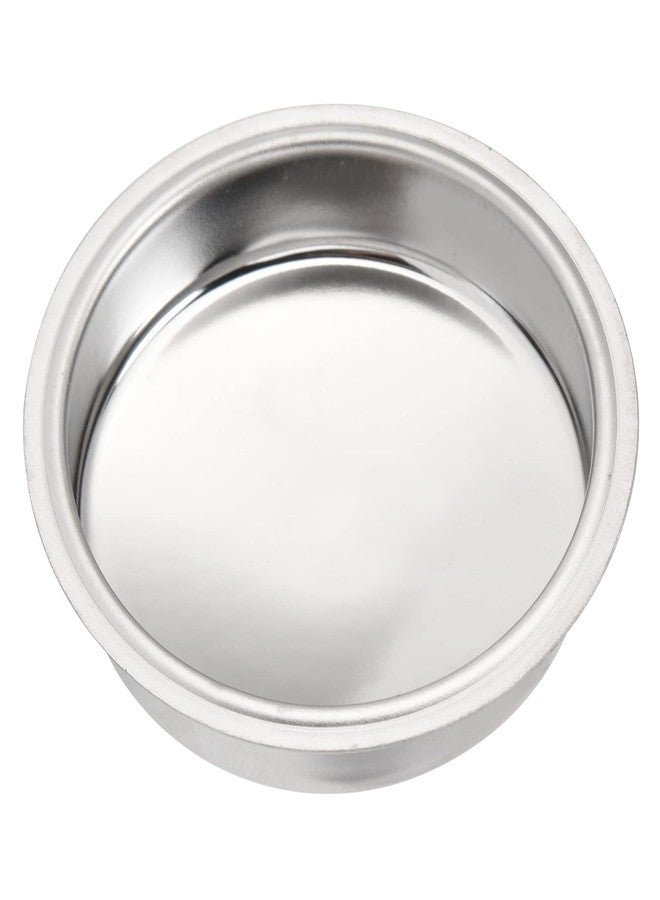 Acouto Blind Filter, 51Mm Coffee Machine Stainless Steel Backflush Insert Blind Filter for Espresso Coffee Machine - Image 5