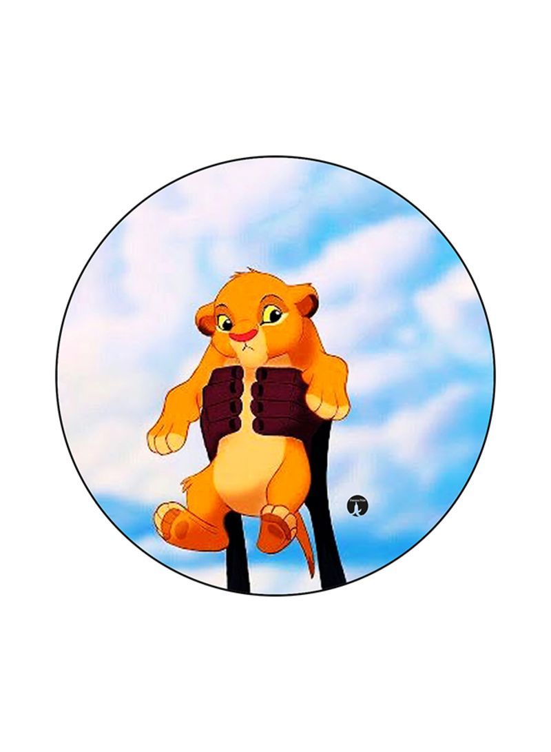 RKN Disney Printed Mouse Pad Multicolour