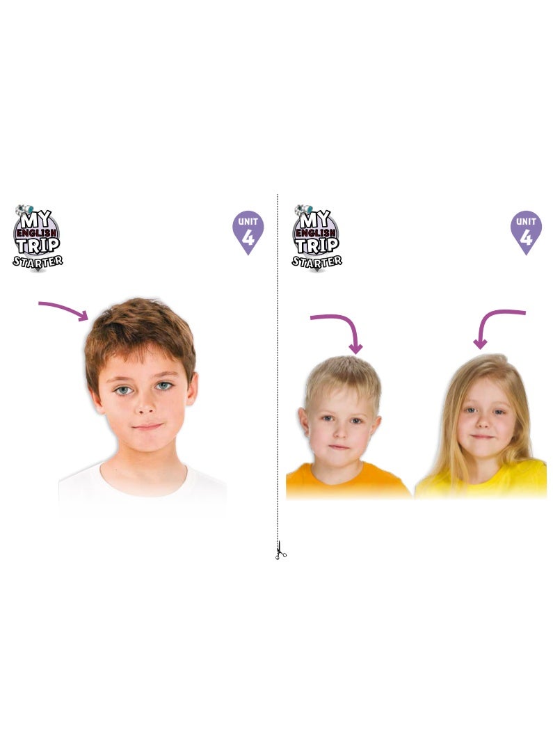 Macmillan My English Trip - primary english course– Starter Flashcards - Image 3