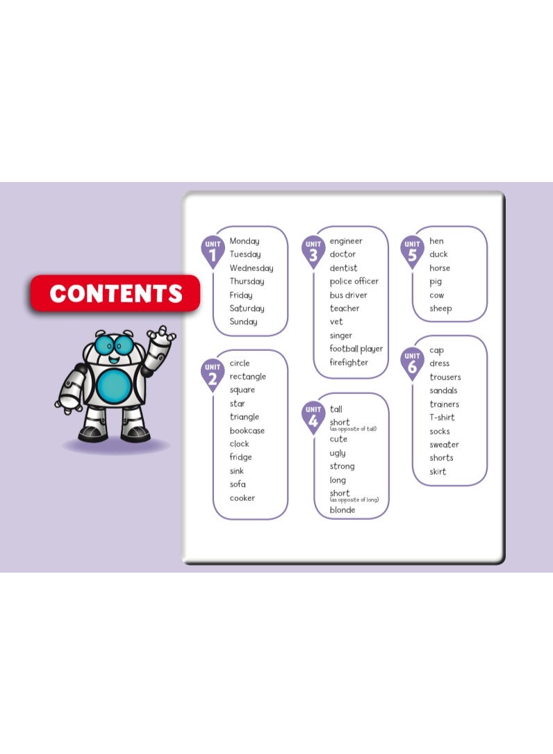 Macmillan My English Trip - primary english course– Starter Flashcards - Image 1