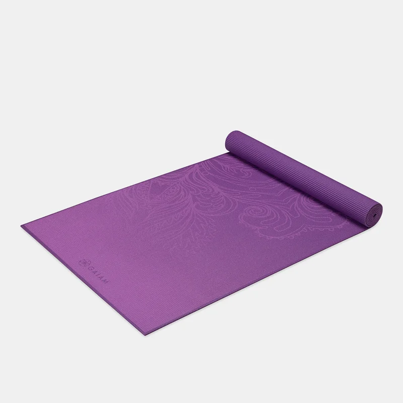 Gaiam Fading Flower Yoga Mat