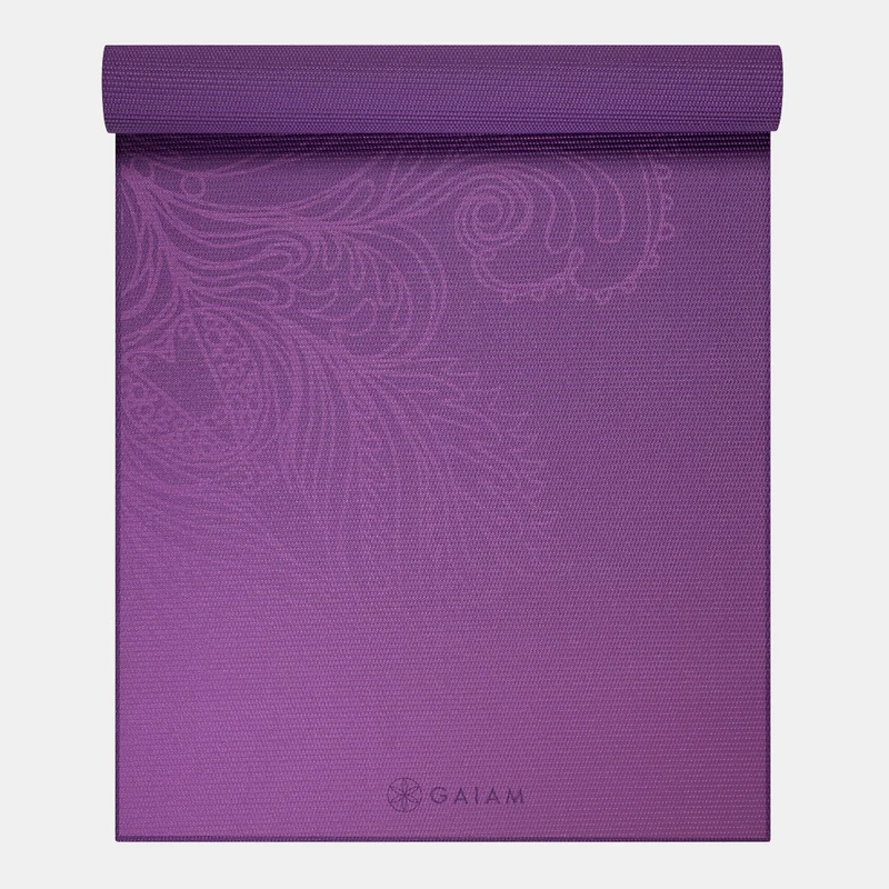 Gaiam Fading Flower Yoga Mat