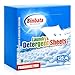 Binbata Laundry Detergent Sheets Up To 128 Loads Hypoallergenic EcoFriendly Unscented Biodegradable Plastic Free Liquidless Sheets Suitable for Sensitive Skin - Image 1