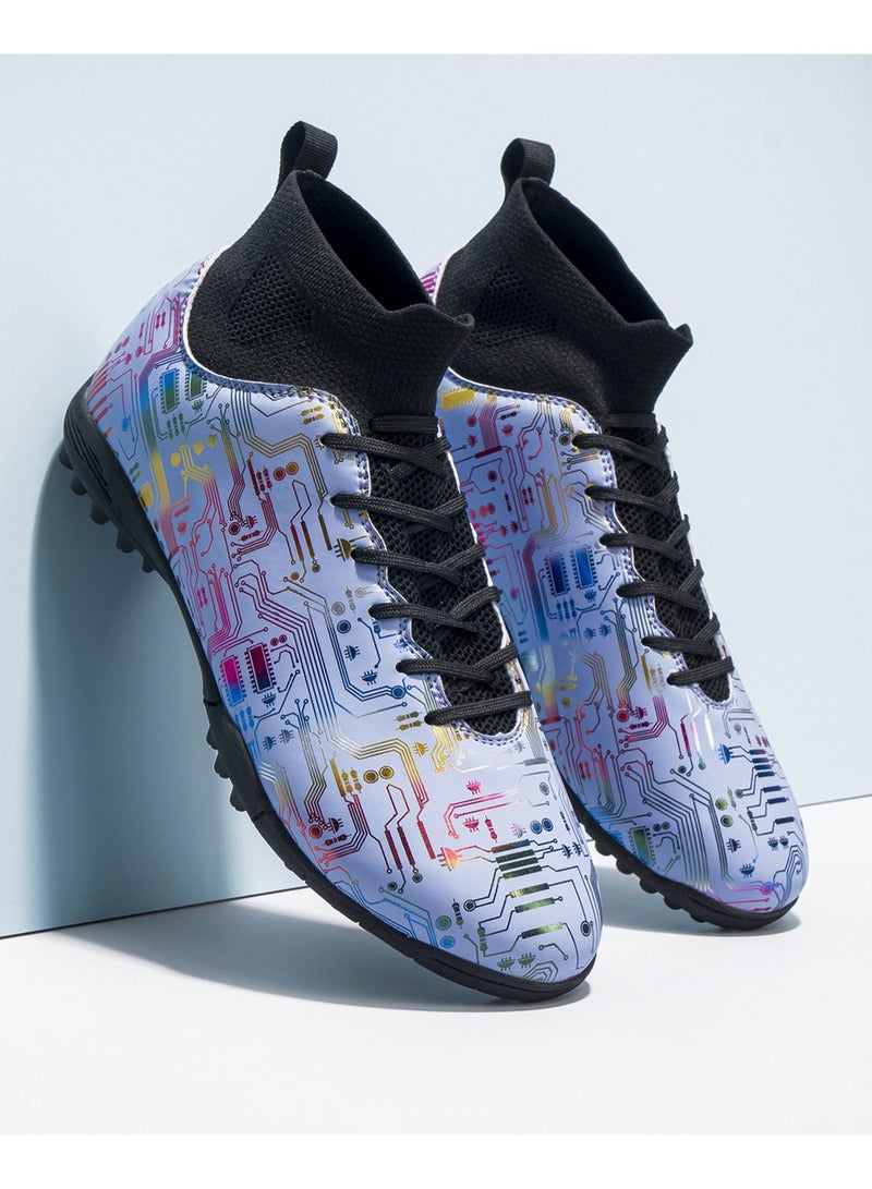 SKT Shiketro New Large Size Youth Adult Long Spike Football Shoes Special Training Shoes Indoor And Outdoor Sports Shoes  - Image 2