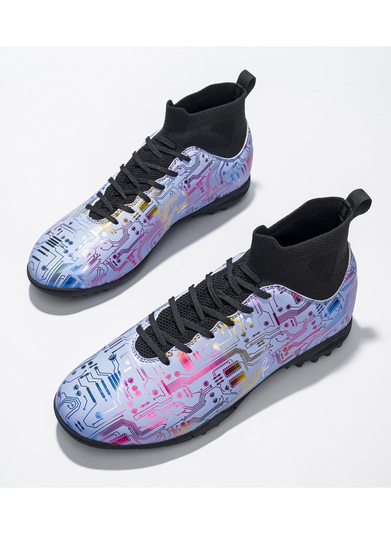 SKT Shiketro New Large Size Youth Adult Long Spike Football Shoes Special Training Shoes Indoor And Outdoor Sports Shoes  - Image 3
