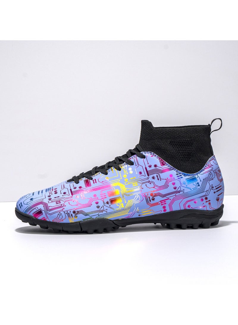 SKT Shiketro New Large Size Youth Adult Long Spike Football Shoes Special Training Shoes Indoor And Outdoor Sports Shoes  - Image 4