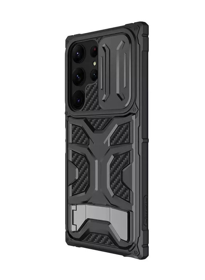 Nillkin Adventurer Pro shock-resistant case for Samsung Galaxy S23 Ultra (Black)