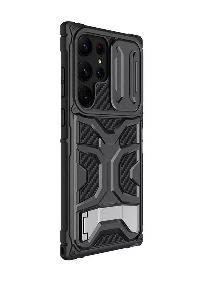 Nillkin Adventurer Pro shock-resistant case for Samsung Galaxy S23 Ultra (Black)