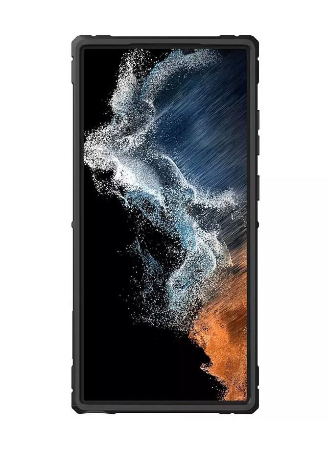 Nillkin Adventurer Pro shock-resistant case for Samsung Galaxy S23 Ultra (Black)