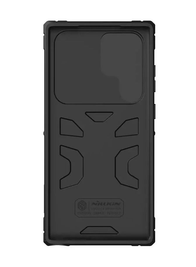 Nillkin Adventurer Pro shock-resistant case for Samsung Galaxy S23 Ultra (Black)